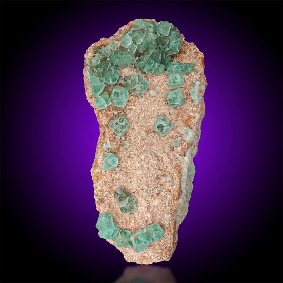 Fluorite-Berta Mine | Papiol | Barcelona | Catalonia | Spain
